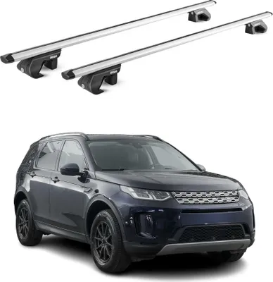 Image de Barres de toit transversales ABE pour Land Rover Discovery Sport L550 2015-2025