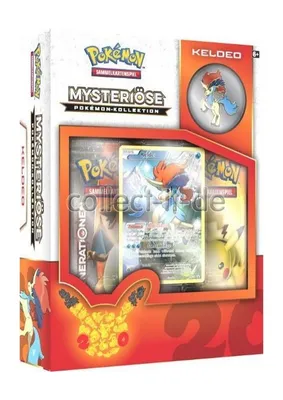 Zdjęcie produktu dla Pokemon Mythical Pokémon Collection: Meloetta