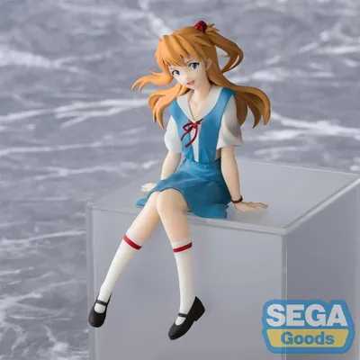 Imagen del producto de Evangelion - Figura Asuka Shikinami Langley Pm Perching - Sega