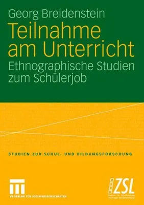 Produktbild von Teilnahme am Unterricht