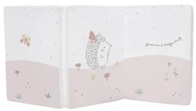 Image de Matelas pliable KikkaBoo Hedge-hugs - 60 x 120 x 5 cm