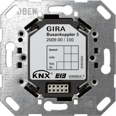 Produktbild von GIRA Busankoppler 3 externer Fühler 200900