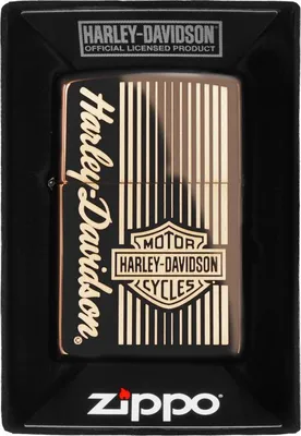 Produktbild von ZIPPO HARLEY DAVIDSON 60007093 Feuerzeug