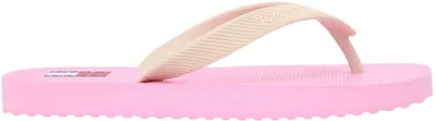 Produktbild von Tommy Jeans Damen Flip Flops – Bequeme Strandsandalen mit weichem Fußbett