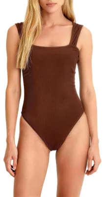 Zdjęcie produktu dla Body damski z dekoltem w kształcie kołnierzyka i bez rękawów