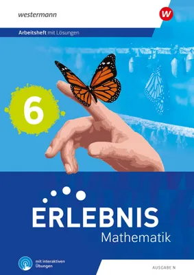 Produktbild von Erlebnis Mathematik - Ausgabe N. Arbeitsheft 6 mit Medien und interaktiven Übungen