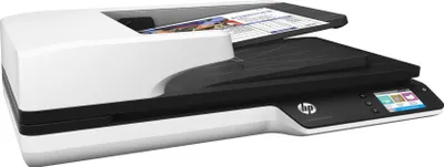 Obrázek produktu pro HP Scanjet Pro 4500 fn1, 216 x 356 mm, 1200 x 1200 DPI, 24 bit, 30 str. za minutu, 30 str. za minutu, 60 ipm