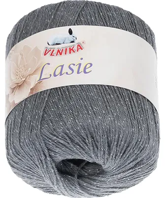 Obrázek produktu pro Příze Lasie - 50 g, 150 m - Šedá