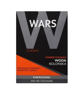 Obrázek produktu pro Klasická Kolínská voda s názvem ""Wars"" - 90 ml