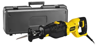 Image de Scie Sabre Pendulaire Filaire STANLEY FATMAX FME365K-QS Moteur de 1050W Design Ergonomique avec Revêtement Caoutchouc