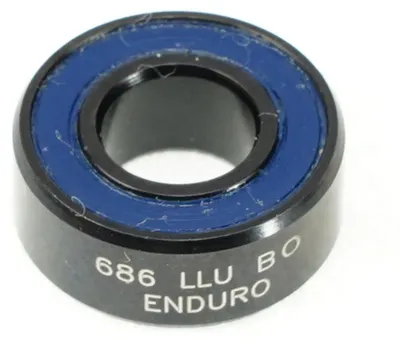 Image de 686 Llu Bo - Abec 3 - Black Oxide (radial) - 6x13x5