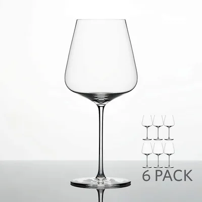 Imagen del producto de Zalto 6 Gläser Bordeaux 11200