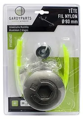 Produktbild von Universeller Multifil-Tellkopf, Mehrstufig, Passt Zu 100 % Auf Kantenschneider Für Bohrungen: 20 und 25,4 mm. (Untergehäuse)