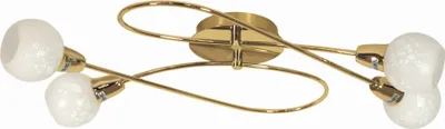 Produktbild von Candellux AVILA 98-07148 Messing Deckenlampe