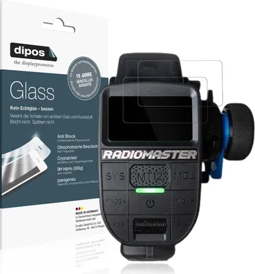Zdjęcie produktu dla 2x dipos GlassCC Radiomaster MT12