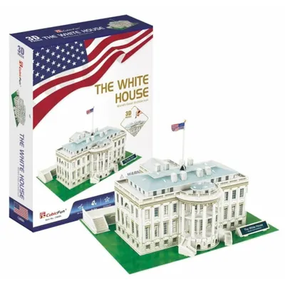 Obrázek produktu pro Cubic Fun CUBICFUN 3D puzzle The White House