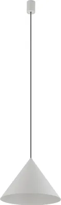 Immagine prodotto di Lampada a sospensione ZENITH bianca 1xGU10x20W in metallo, dimensioni: 130x35x35 cm, IP20, Nowodvorski Lighting