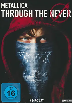 Produktbild von Metallica - Through the Never