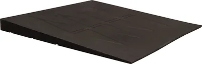 Produktbild von Aidapt Schwellenhilfe Vollgummi - 6 cm hoch