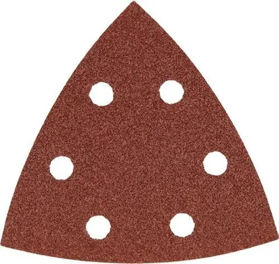 Image de Papier abrasif Hitachi SP pour ponceuse delta auto-agrippante 94 mm K120