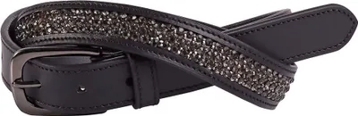 Obrázek produktu pro Harry's Horse Crystal Belt Černá 95 cm Černá 95 cm