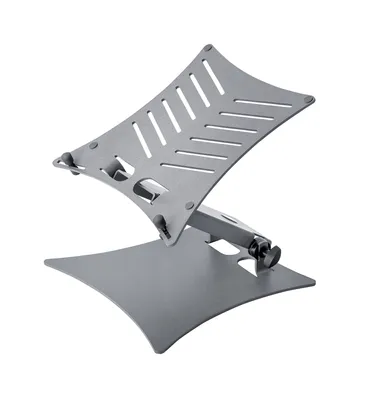 Obrázek produktu pro König & Meyer 12195.000.87, Stojan pro laptop, Šedá, Hliník, Ocel, 8 kg, 65 - 265 mm, 303 mm