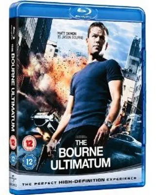 Produktbild von The Bourne Ultimatum [Blu-ray] [UK Import]