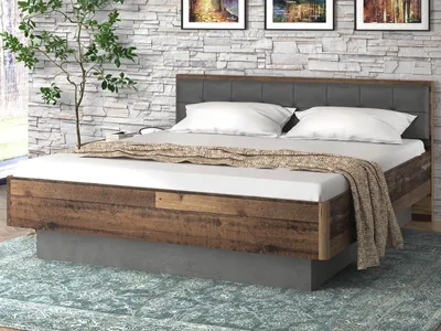 Produktbild von Bett Doppelbett Bettgestell Ehebett Bettrahmen Einzelbett Bettanlage "Celon II"