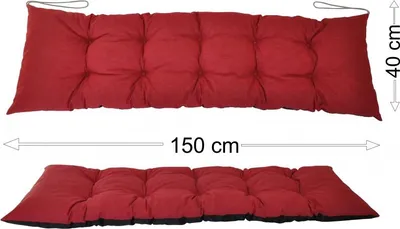 Obrázek produktu pro Podsedák 150x40 vínový melír