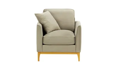 Produktbild von SLF24 - Sessel Linara - beige - Velluto 3