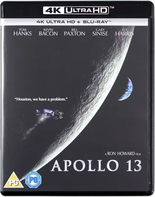 Produktbild von Apollo 13 (nur Originalversion) [BLU-RAY 4K+BLU-RAY]