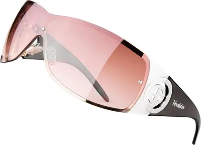 Produktbild von Verdster Damensonnenbrille Chevach Square braune Gläser schwarz-braun universal