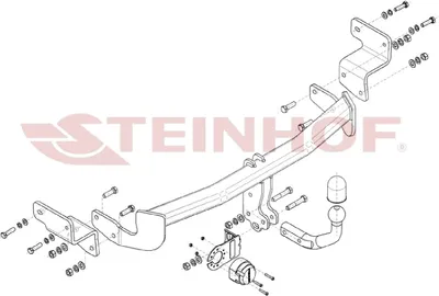 Produktbild von Z546690 Anhängerkupplung passend für HYUNDAI i30 III 2020- starr