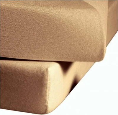 Produktbild von Fleuresse Mako-Jersey-Spannlaken Jenny C Farbe sand 4033