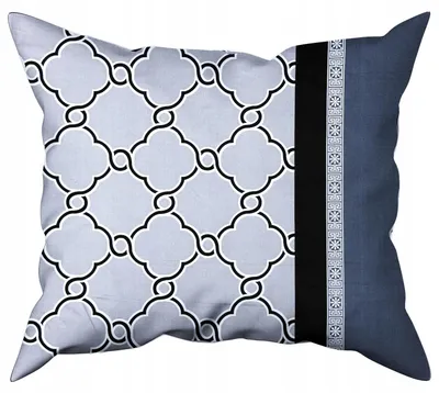 Produktbild von Nyks Baumwollkissenbezug 50x80 cm 100% Baumwolle