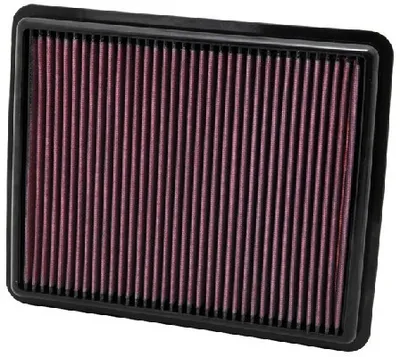 Produktbild von K&N 33-2448 Hochleistungsluftfilter für HYUNDAI SANTA FÉ II (CM) Langzeitfilter Quadratisch