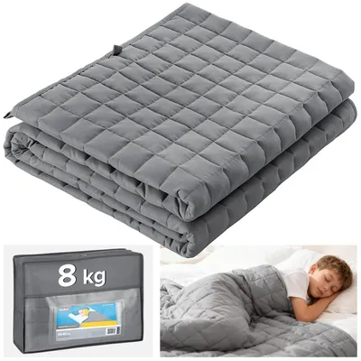 Obrázek produktu pro Zátěžová deka Senzorická deka pro děti i dospělé 8 kg 150 x 200 cm