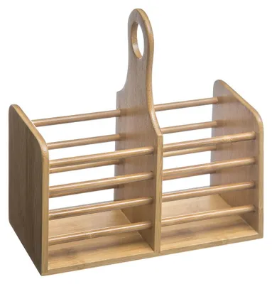 Obrázok produktu pre Organizér na príbor z bambusu 5Five 1180
