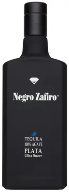 Image de Tequila Negro Zafiro le saphir noir parmi les tequilas 700ml