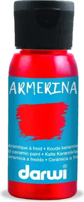 Obrázok produktu pre Darwi Cold Farba na porcelán Carmine 50 ml 1 ks