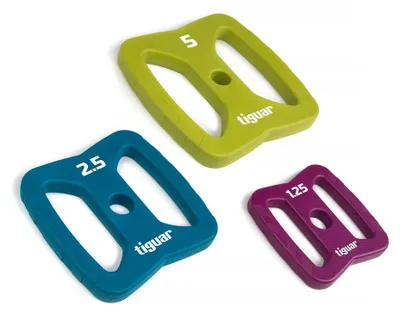 Image de Tiguar powergym butterfly V2 weight set TI-PG002/OV2 Pull-over Tiguar Taille : N/A,