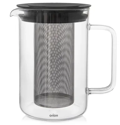 Obrázok produktu pre Čajník s nálevníkom, borosilikátové sklo, 1,55 l