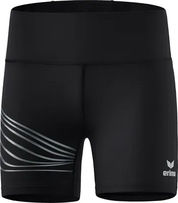 Produktbild von Erima Racing Lauftights kurz schwarz