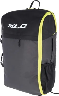 Image de XLC Messenger Bag BA-S115 jaune 35x14x51cm, env. 45ltr, gris