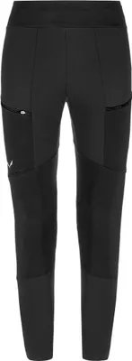 Produktbild von Puez Dry'ton Responsive Cargo Leggings Damen - Salewa, Farbe:0910 black out melange, Größe:IT 44/ DE 38