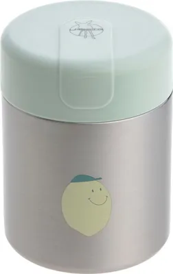 Immagine prodotto di Contenitore Lässig per alimenti per bambini - vasetto isotermico - 315 ml - Happy Fruits Lemon