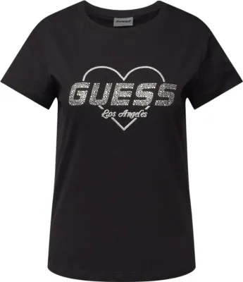 Produktbild von Guess Active T-Shirt Schwarz 485452 : Größe - L Größe: L