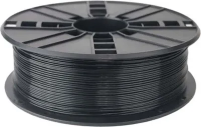 Immagine prodotto di GEMBIRD Gembird 3DP-PLA1.75GE-01-BK 3D printing material Polylactic acid (PLA) Black 330 g