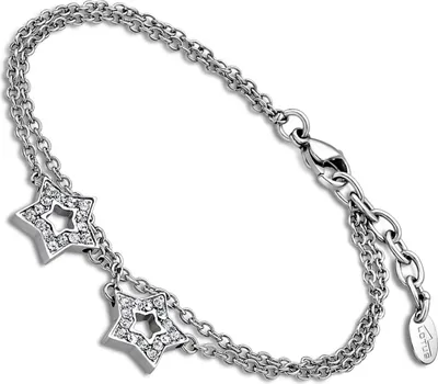Produktbild von Lotus Style Armband Edelstahl LS1885-2/1 silber Damen Markenschmuck JLS1885-2-1