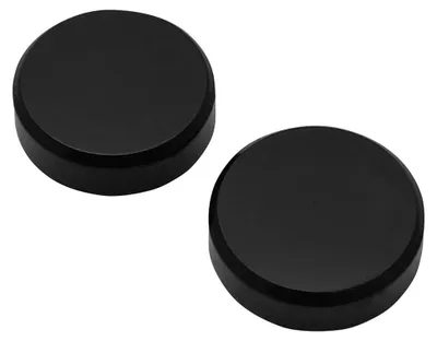 Produktbild von Bruckner Abdeckung für Urinal SCHWARN BLACK 201.701.6, Paar, schwarz